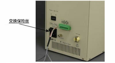 RRDE-3A 更换保险丝