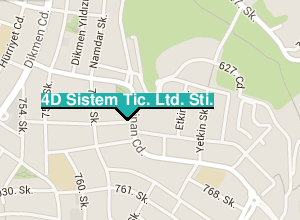 4D Sistem Tic. Ltd. Sti.