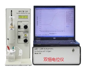 用于RRDE测量的装置