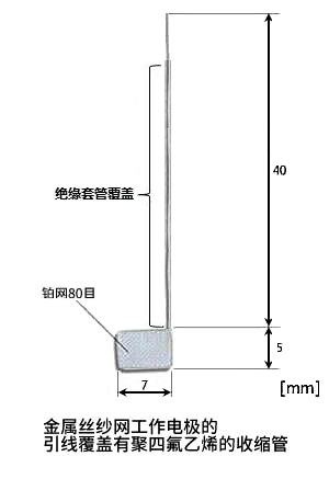 工作电极